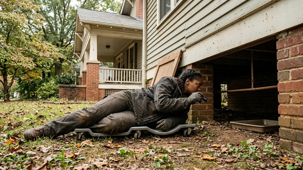 Burst pipe repair in Atlanta, GA — illustrative local service scene